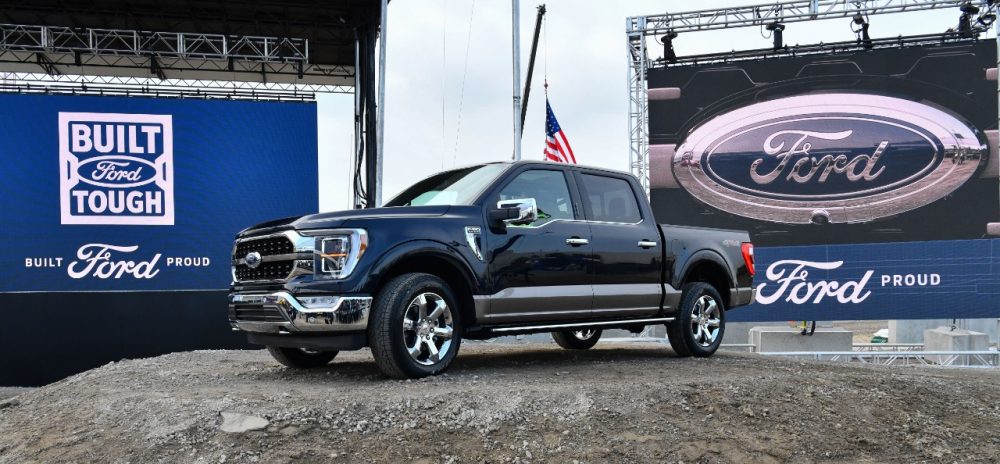 Ford F-150, Mustang Mach-E win 2021 North American Truck of the Year, North American Utility of the Year