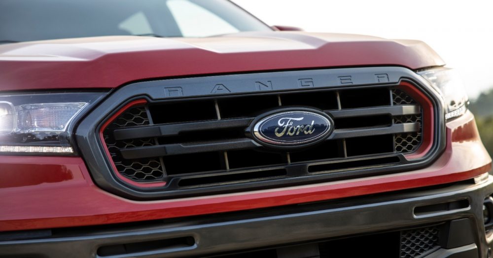 2021 Ford Ranger Tremor Lariat