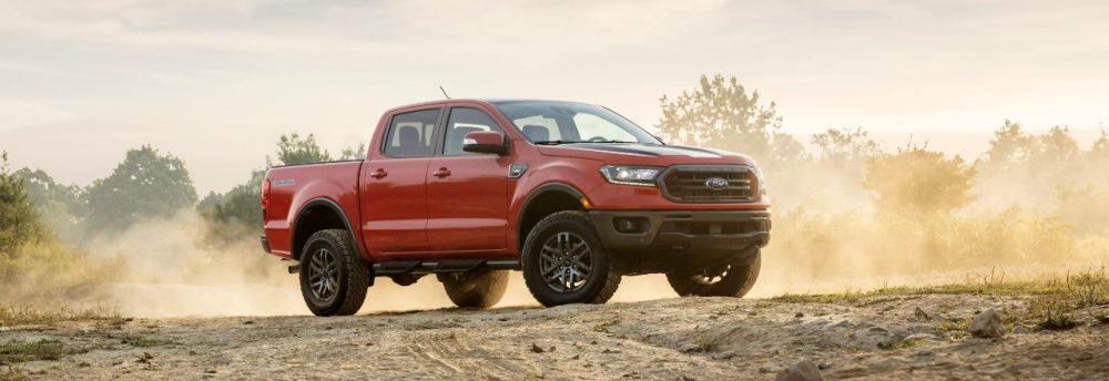 2021 Ford Ranger Tremor Lariat