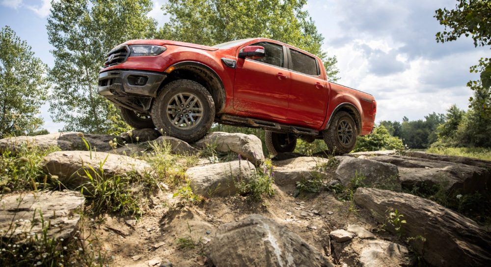 2021 Ford Ranger Tremor Lariat