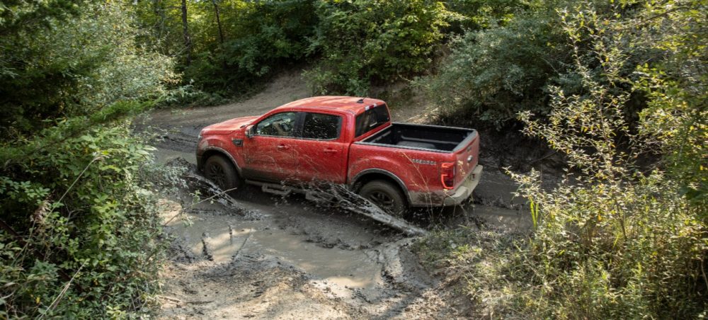 2021 Ford Ranger Tremor Lariat