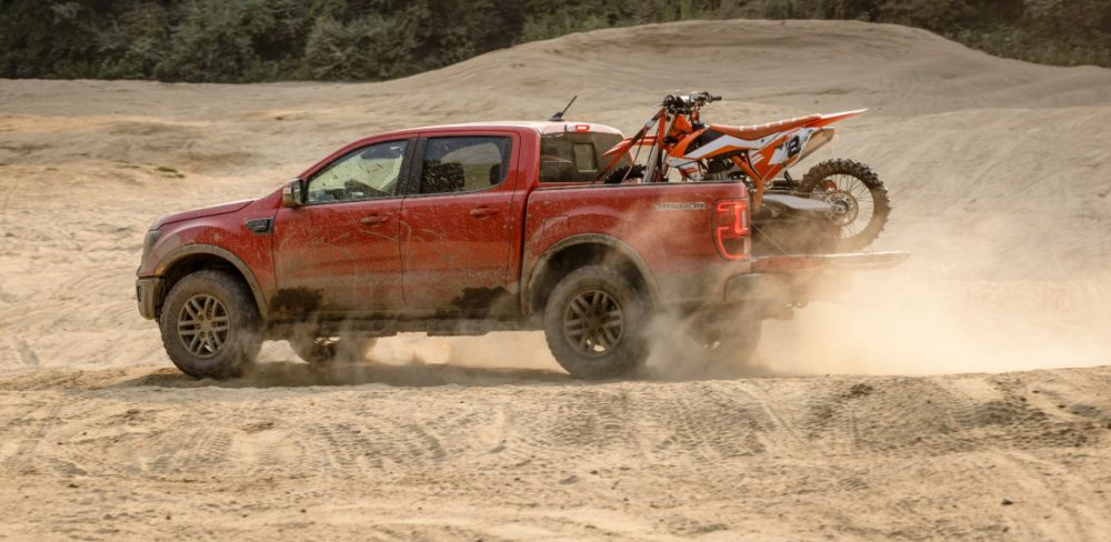 2021 Ford Ranger Tremor Lariat