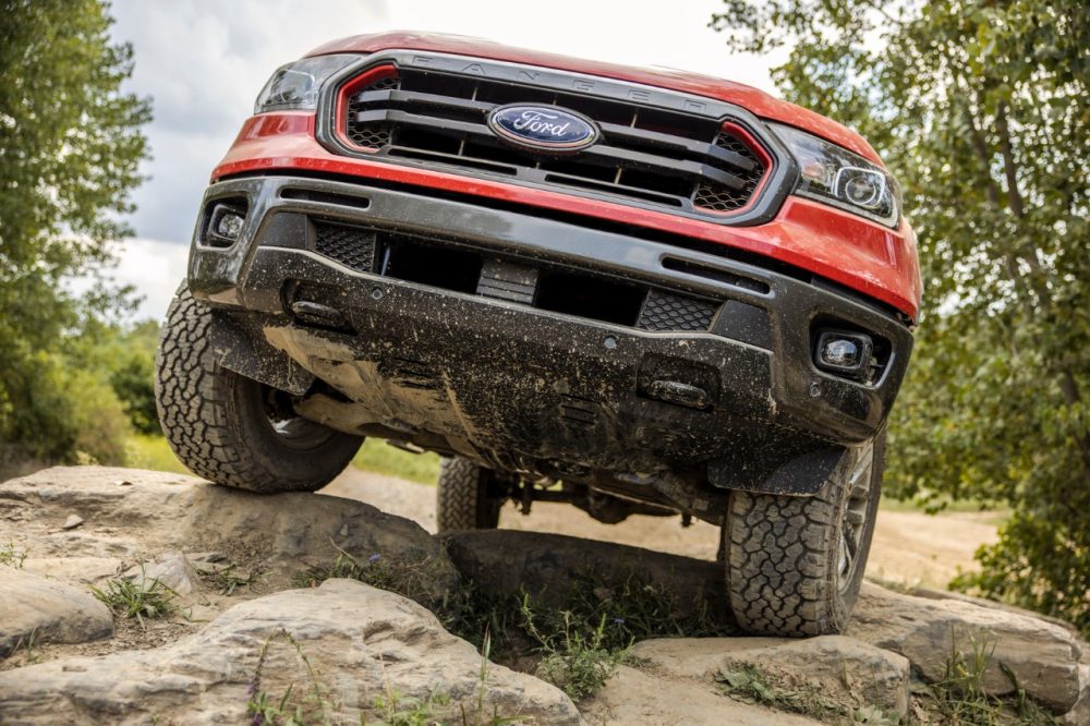 2021 Ford Ranger Tremor Lariat