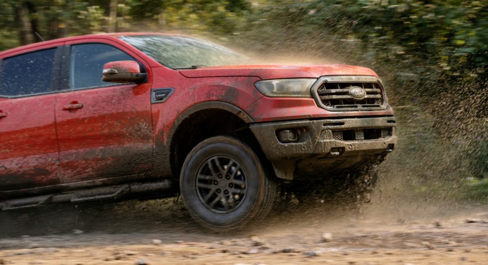 2021 Ford Ranger Tremor Lariat