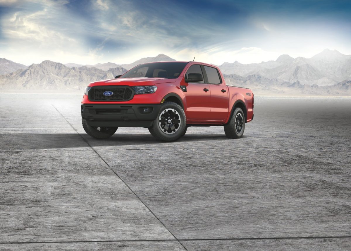 2021 Ford Ranger XL STX Special Edition Package