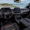 2021 GMC Yukon front seats and da