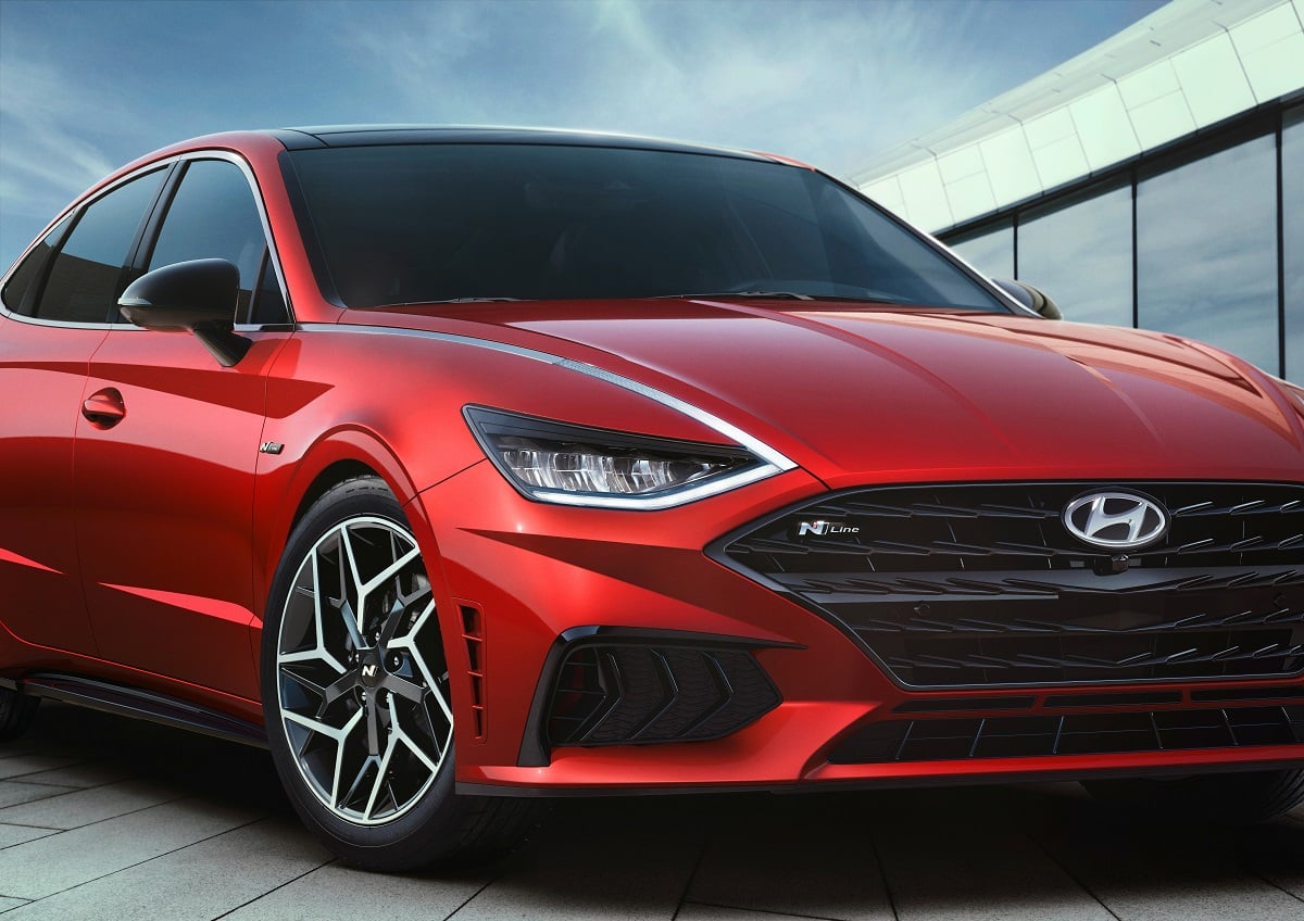 New Sonata N Line Adds Flair To Hyundai Lineup The News Wheel