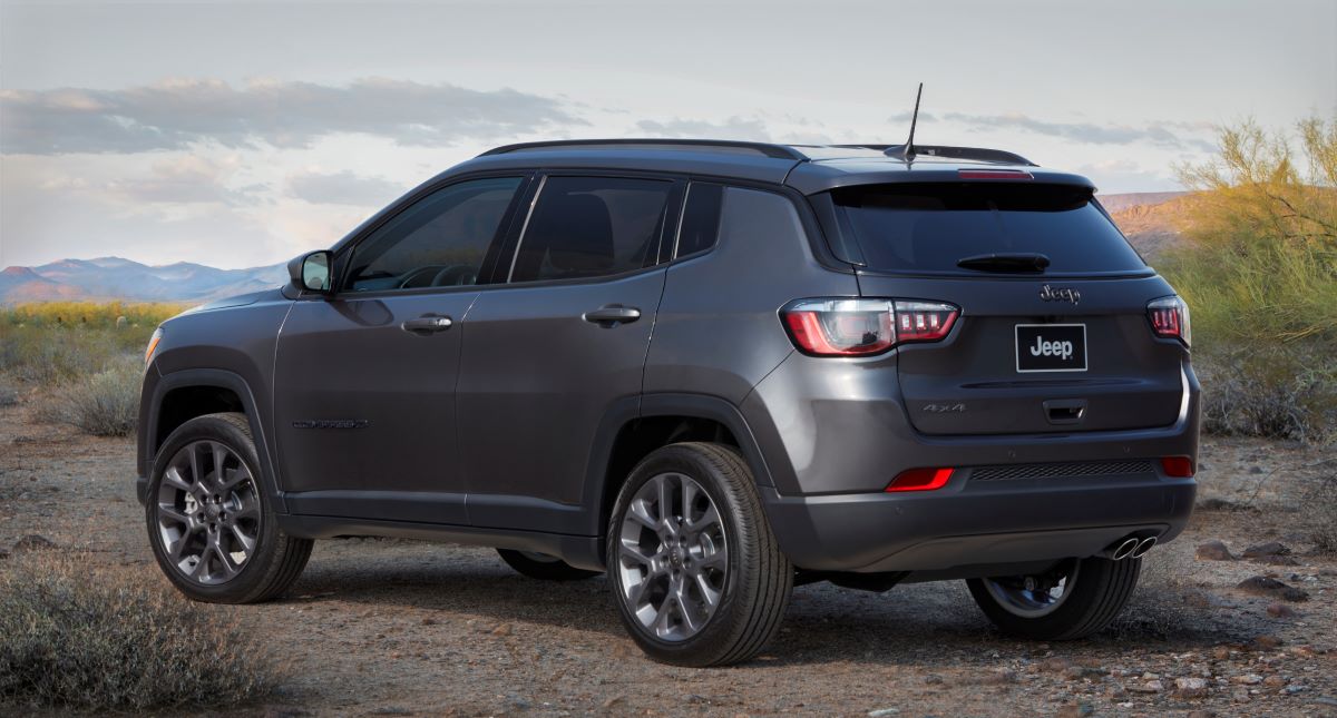 2021 Jeep Compass 80th Anniversary Edition