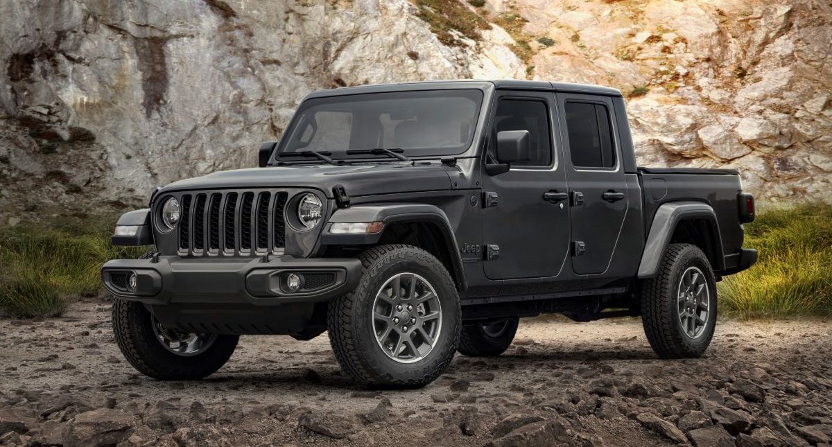 2021 Jeep Gladiator 80th Anniversary Edition