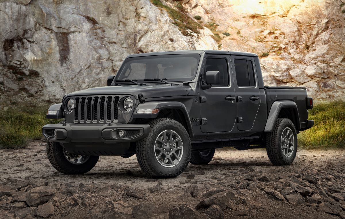 2021 Jeep Gladiator 80th Anniversary Edition