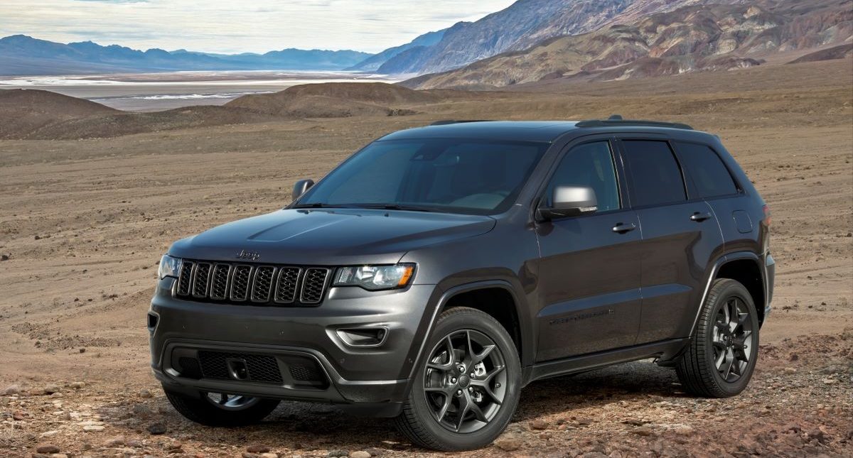 2021 Jeep Grand Cherokee 80th Anniversary Edition