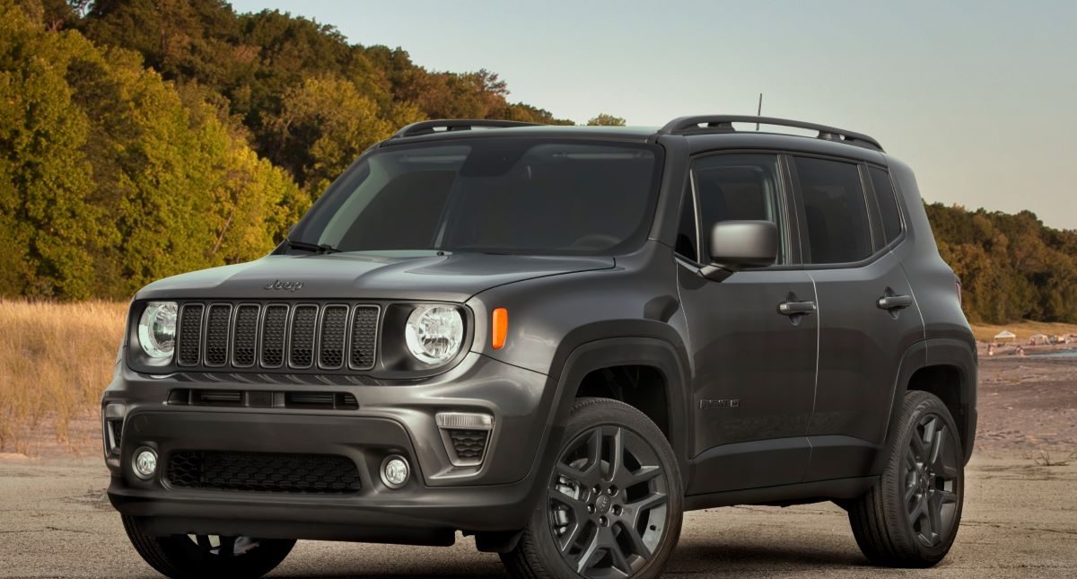 2021 Jeep Renegade 80th Anniversary Edition