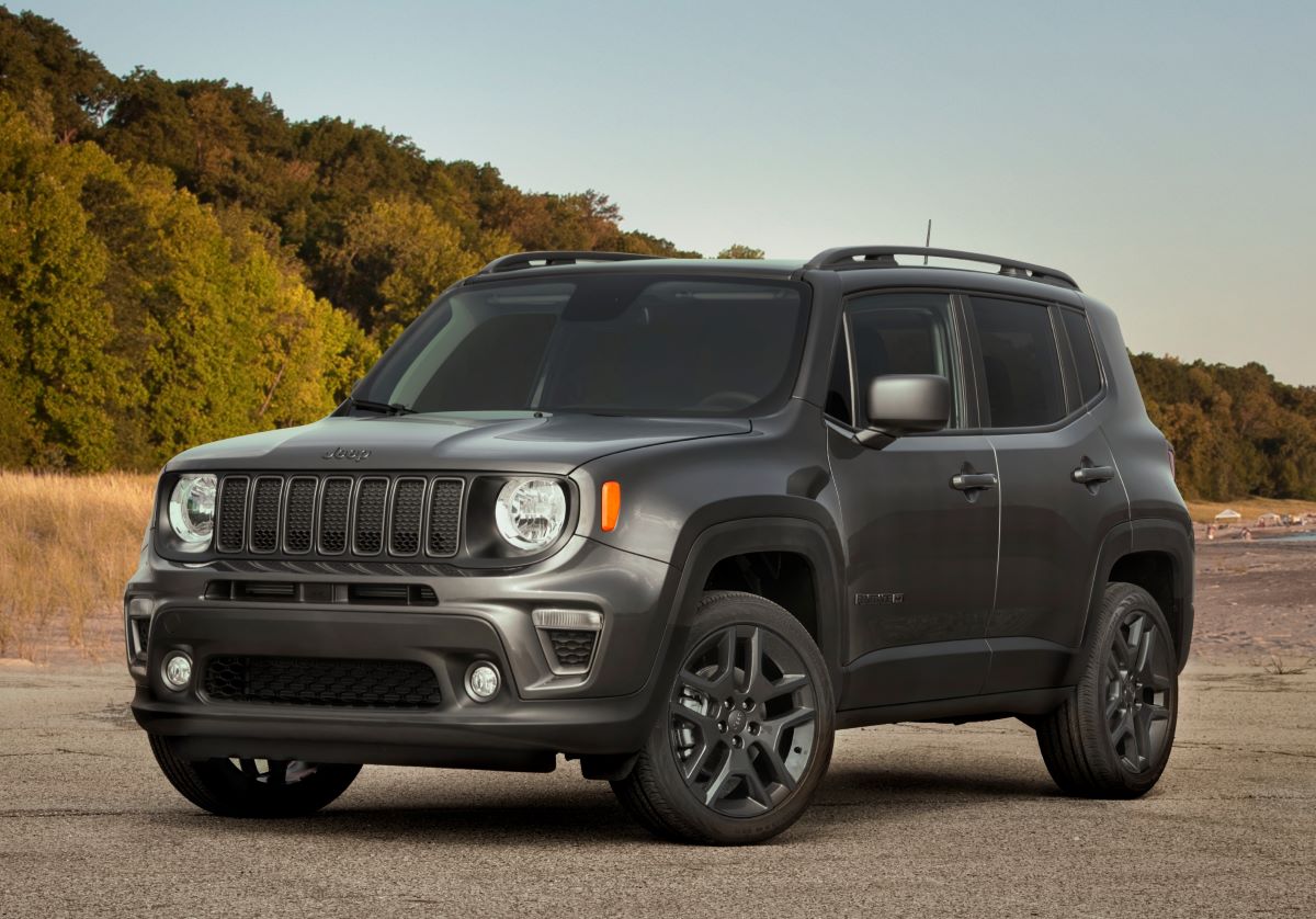 2021 Jeep Renegade 80th Anniversary Edition