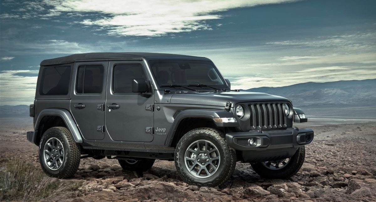 2021 Jeep Wrangler 80th Anniversary Edition