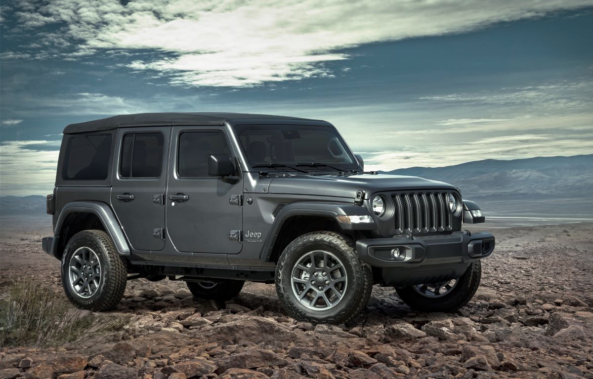 2021 Jeep Wrangler 80th Anniversary Edition