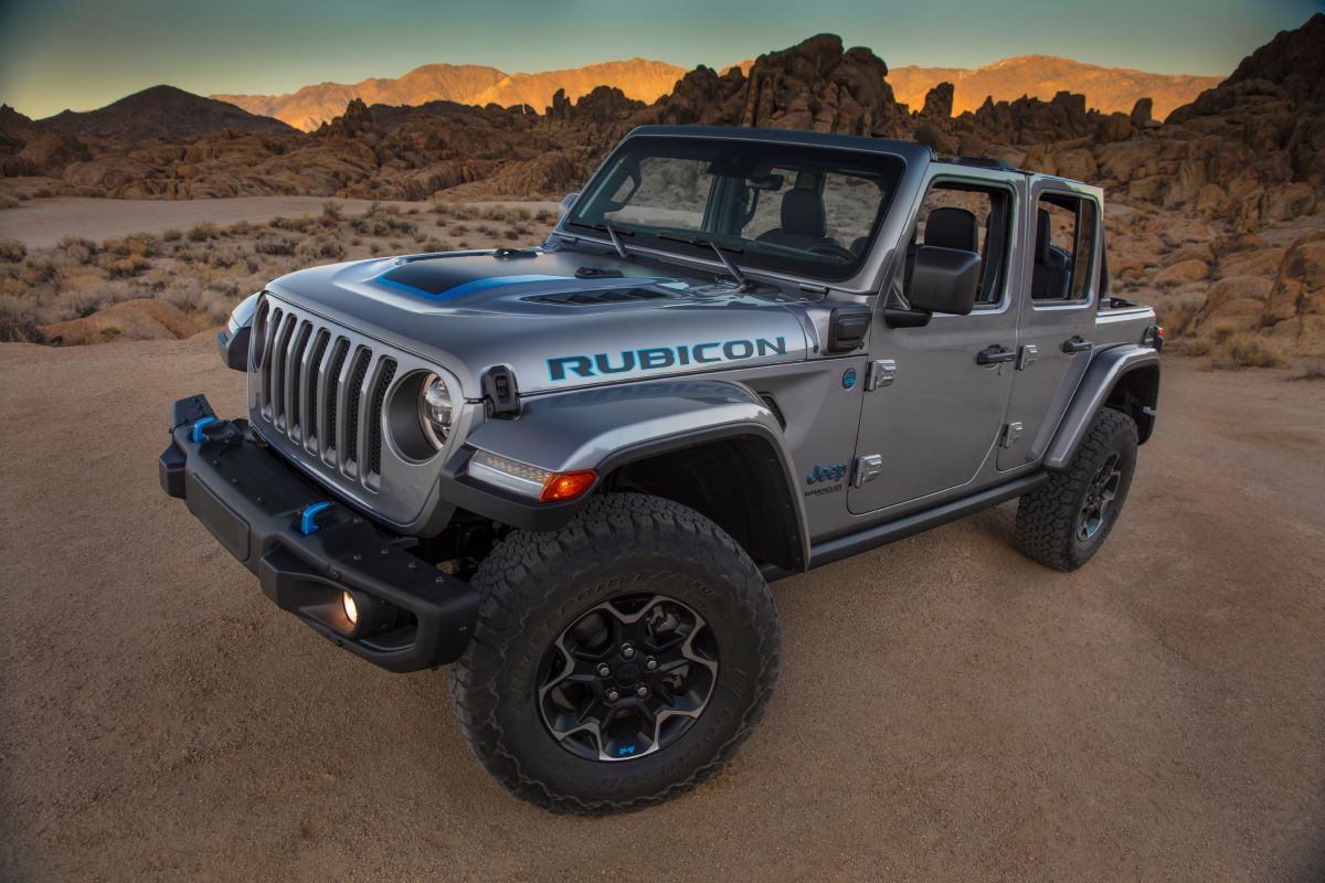 Jeep Adds New Model to Its Electric Lineup The News Wheel