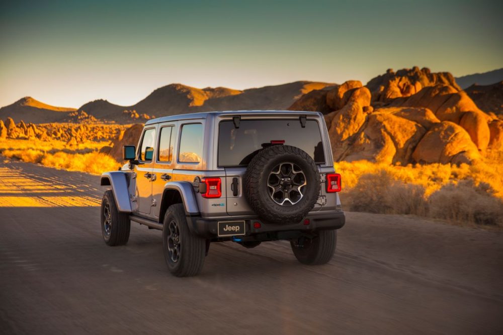 2021 Jeep Wrangler Rubicon 4xe