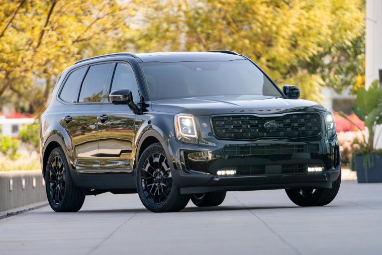 2021 Kia Telluride Nightfall Edition