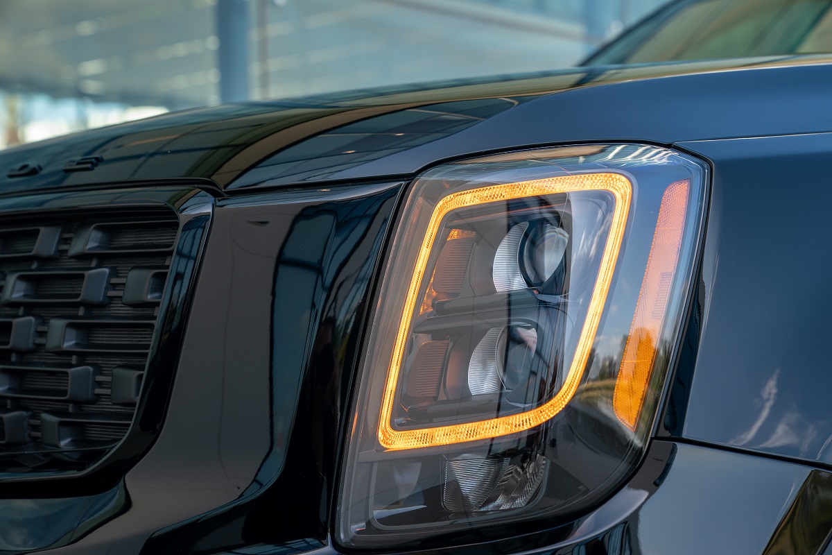 2021 Kia Telluride Nightfall Edition