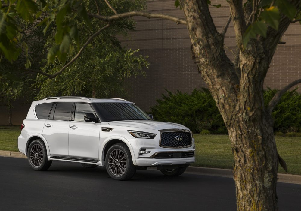 2021 INFINITI QX80