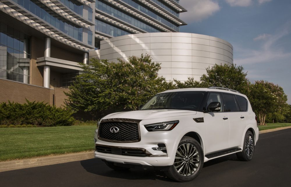 2021 INFINITI QX80