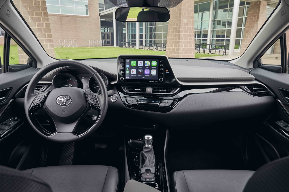 2021 Toyota C-HR Limited interior