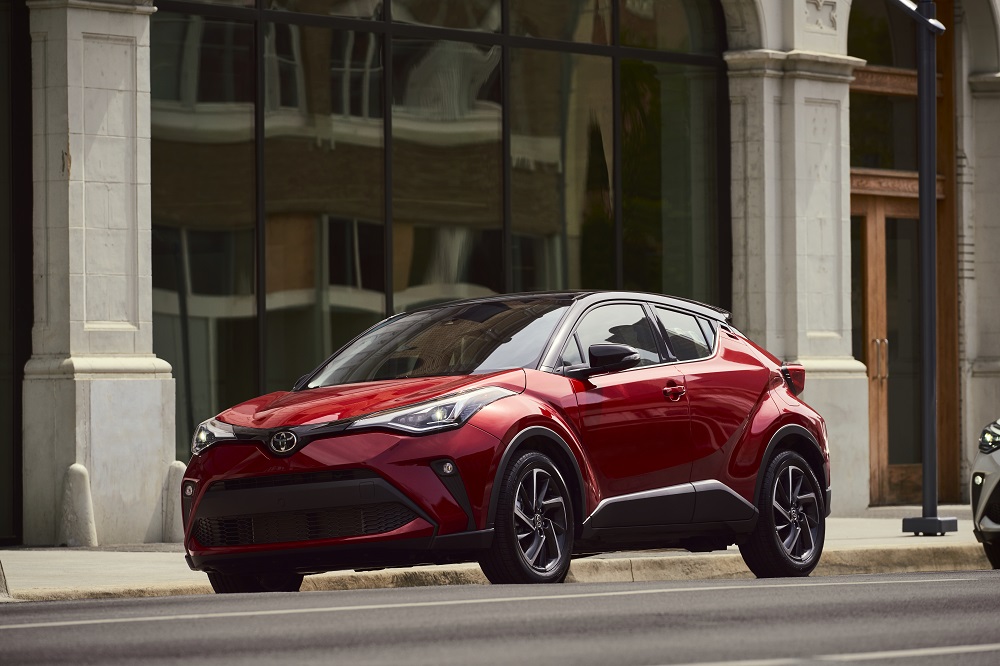 2021 Toyota C-HR Supersonic Red