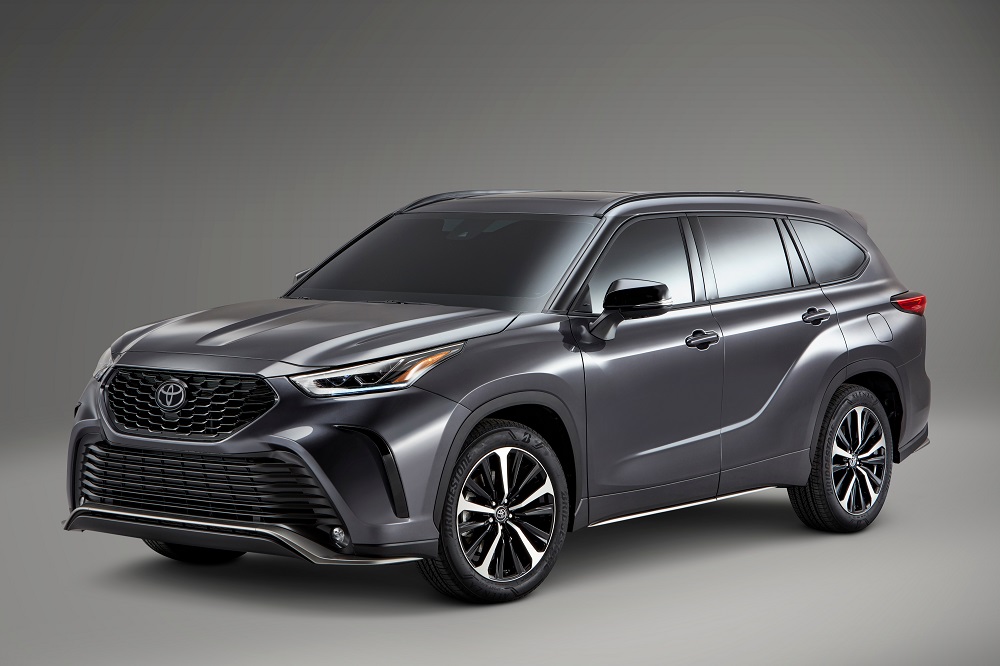 2021 Toyota Highlander XSE