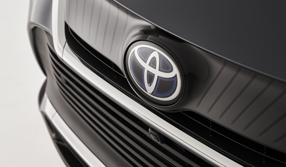 2021 Toyota Venza badge