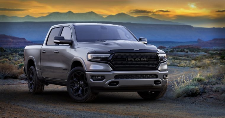 The 2021 Ram 1500 earns a 10Best award