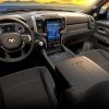 The 2021 Ram Heavy Duty Limited Night Edition cabin