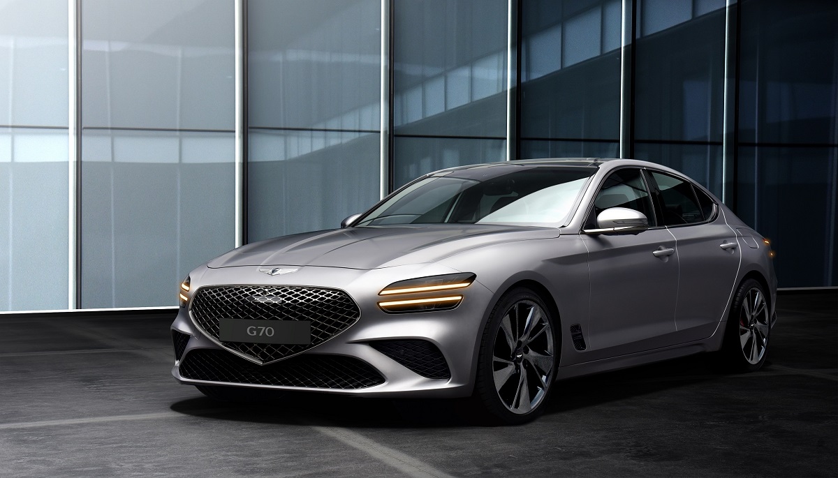 2022 Genesis G70