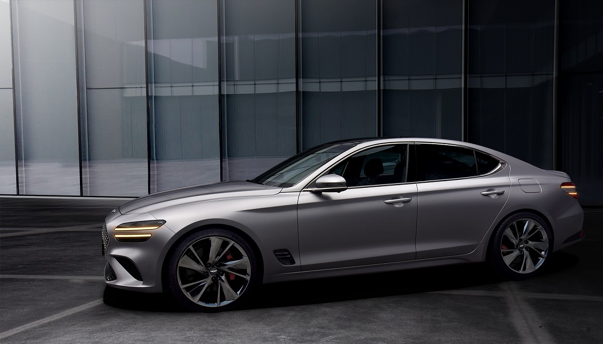 2022 Genesis G70