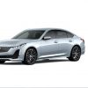 2021 Cadillac CT4 and CT5 Diamond Sky Exterior