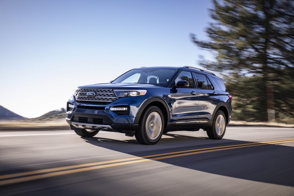 2020 Ford Explorer Earns IIHS Top Safety Pick+