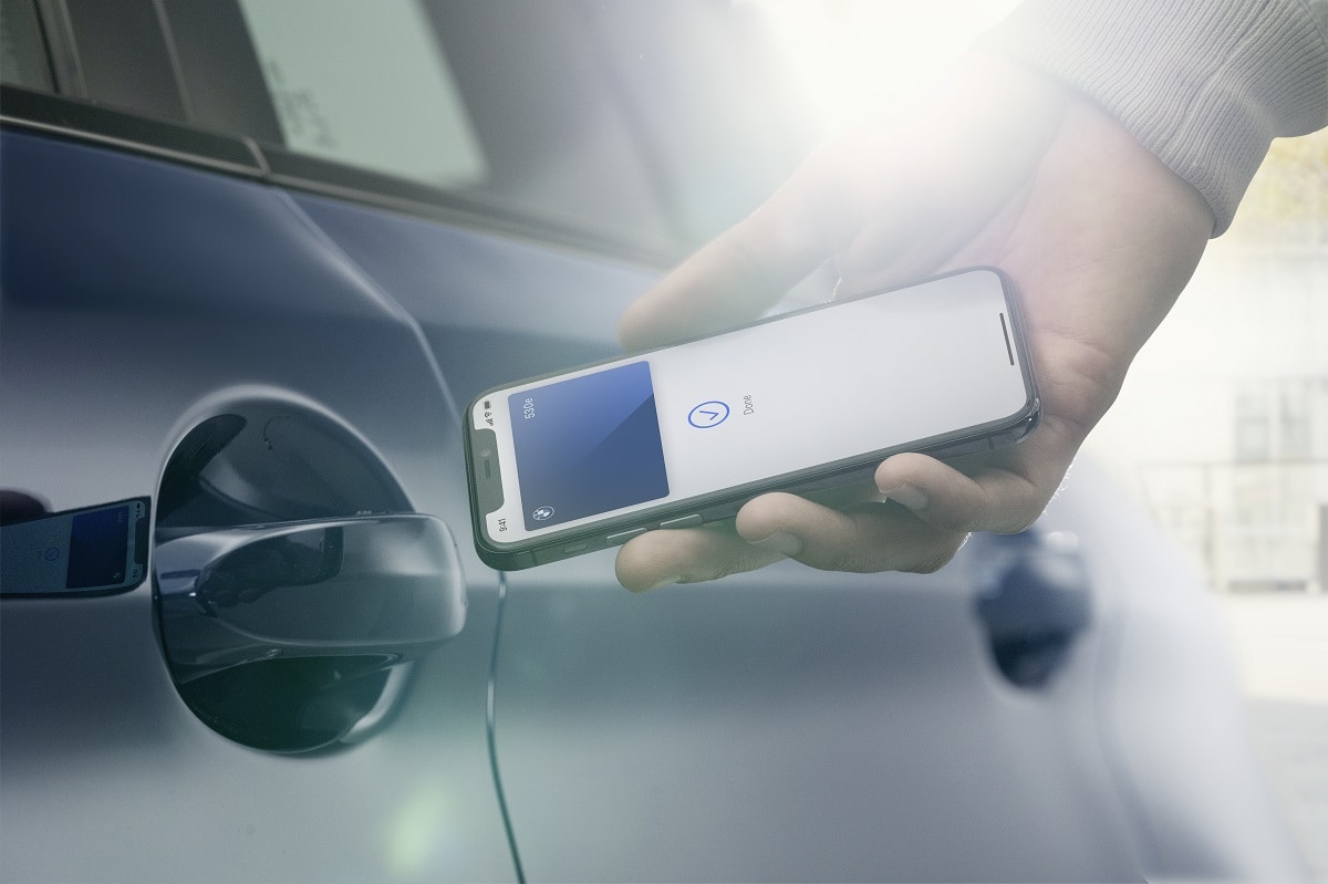 BMW Digital Key for iPhone