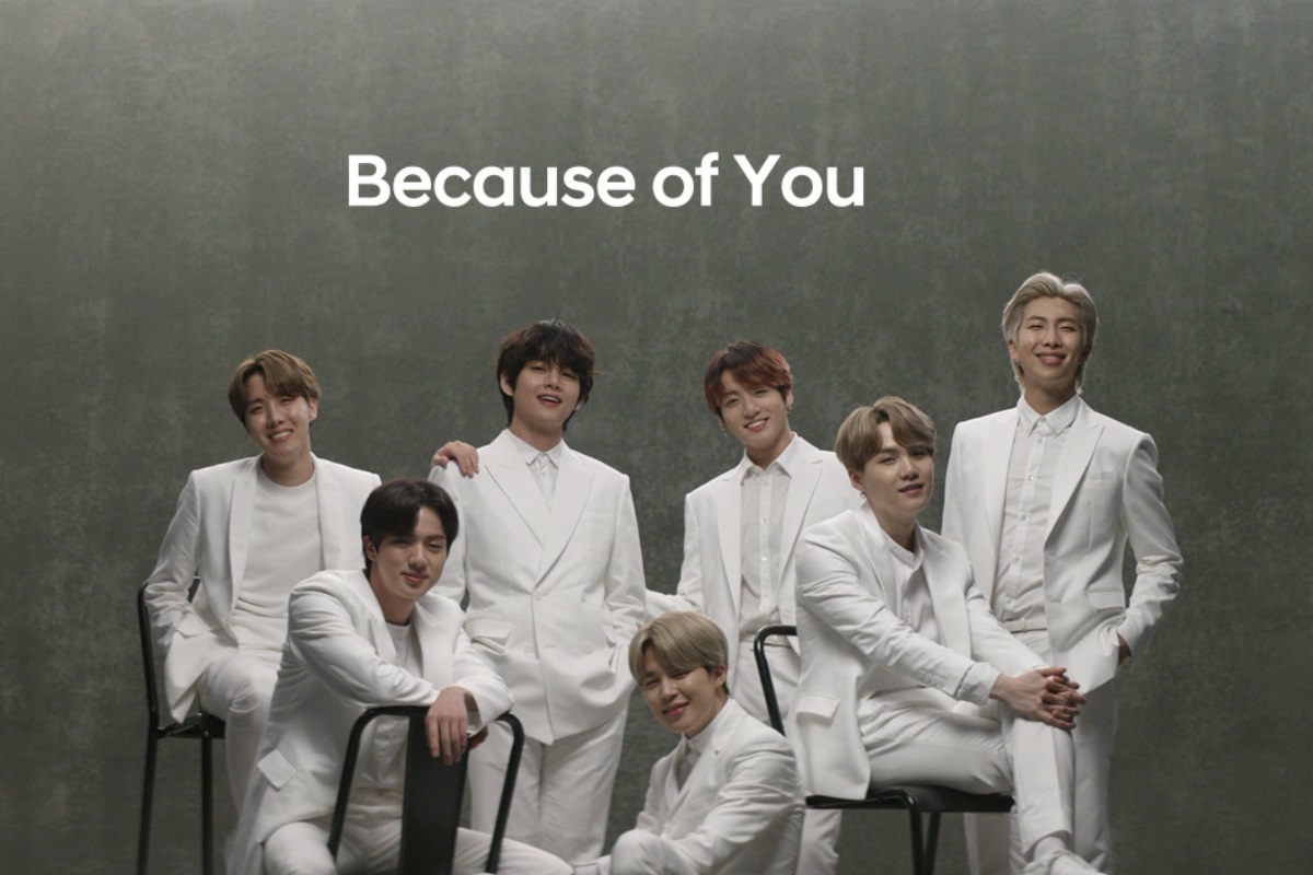 BTS Hyundai Because of You Earth Day Campaign