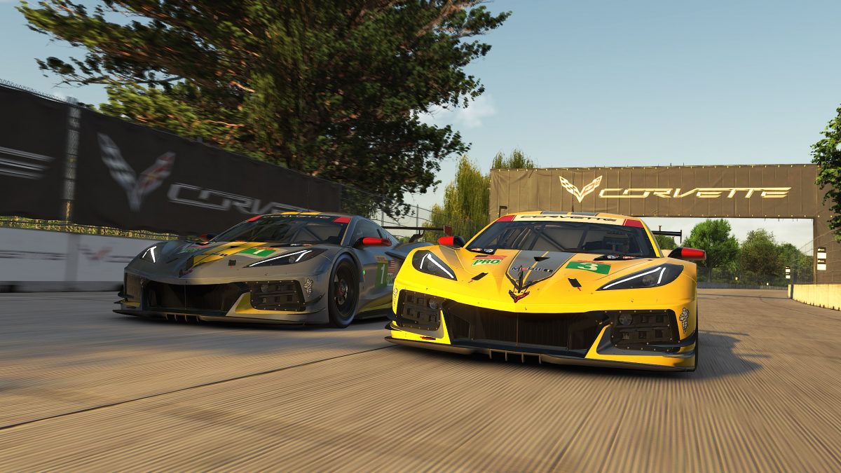 Chevrolet Corvette C8.R Debuts on iRacing