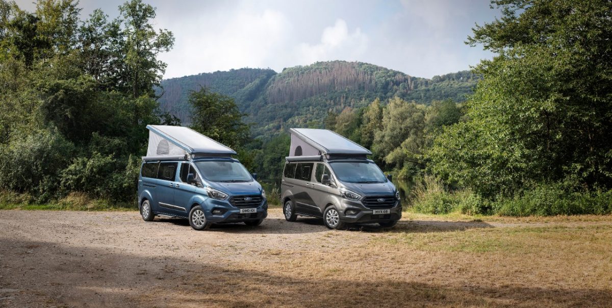 Ford Transit Nugget Plus tilt roof option