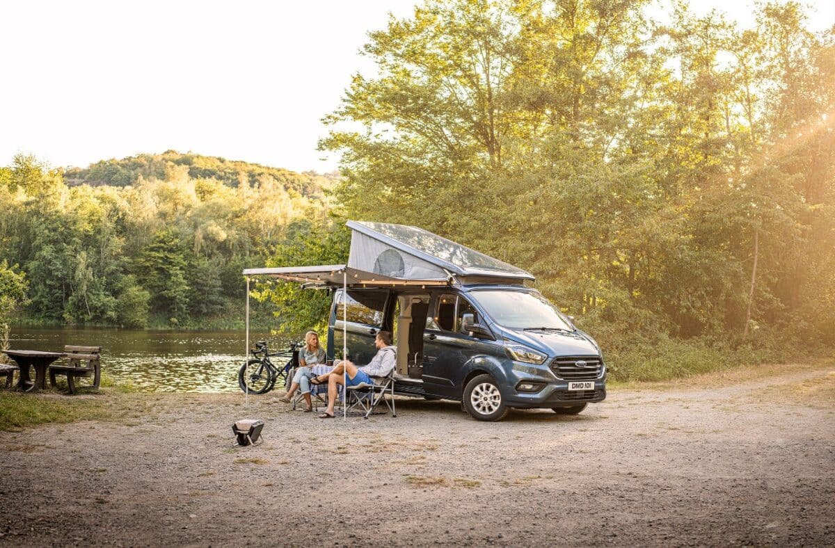 Ford Transit Nugget Plus tilt roof option