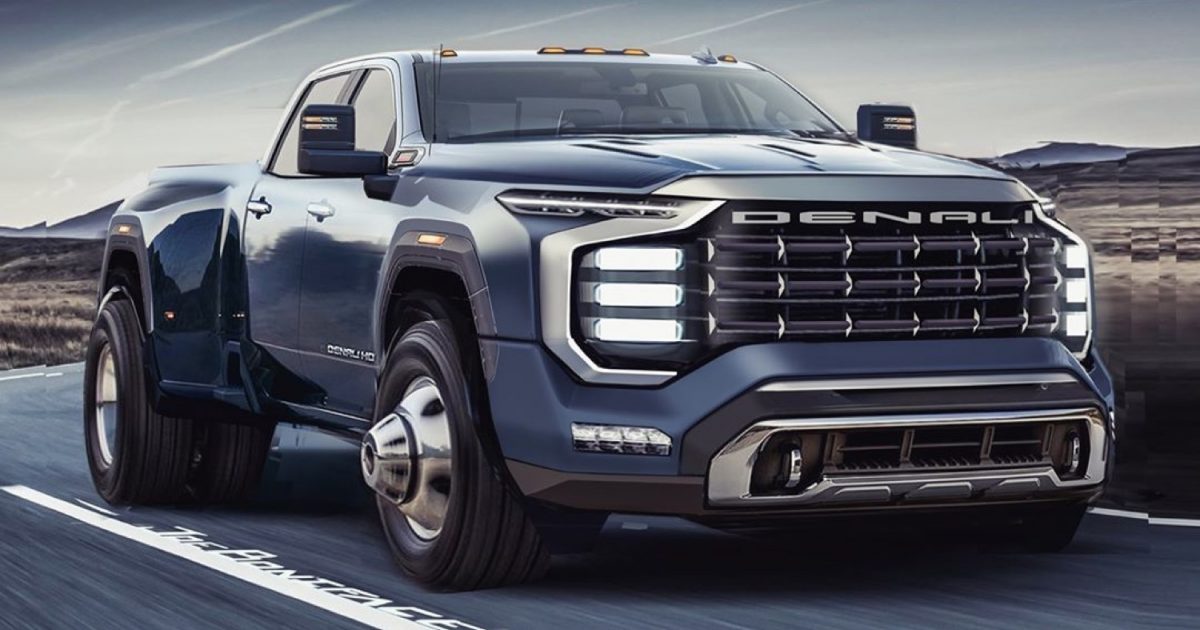 GMC pickup renderings