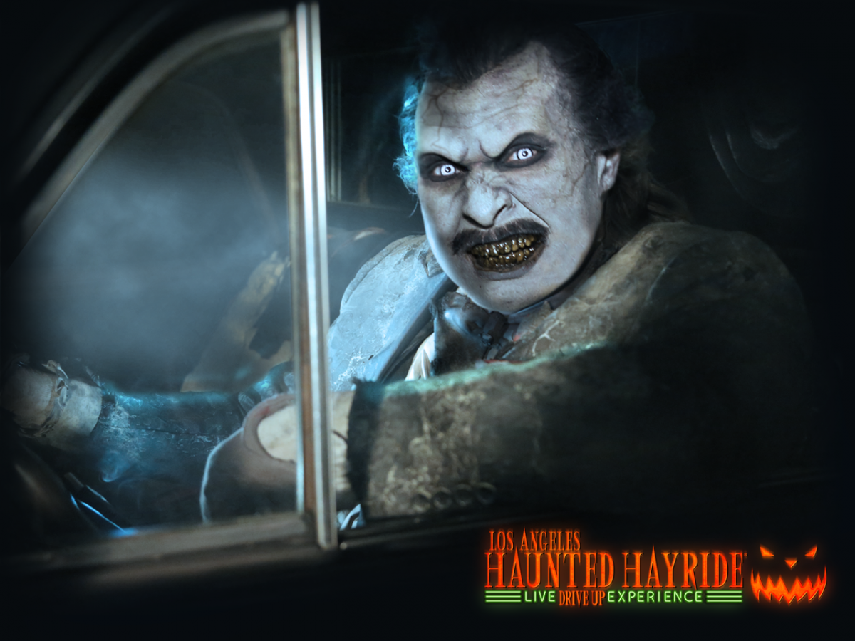 LA Haunted Hayride Live Drive Up Experience (1)