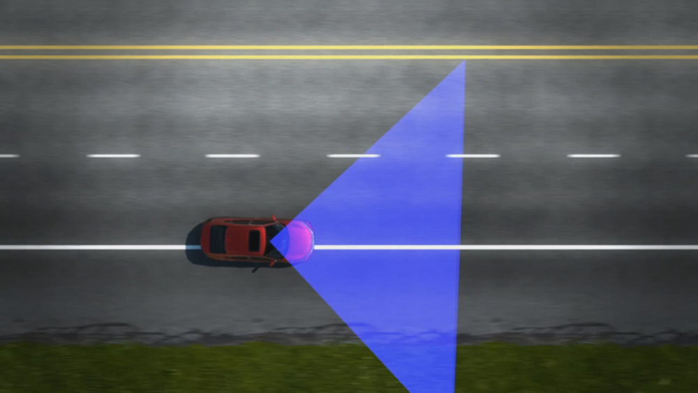 Road Departure Mitigation graphic