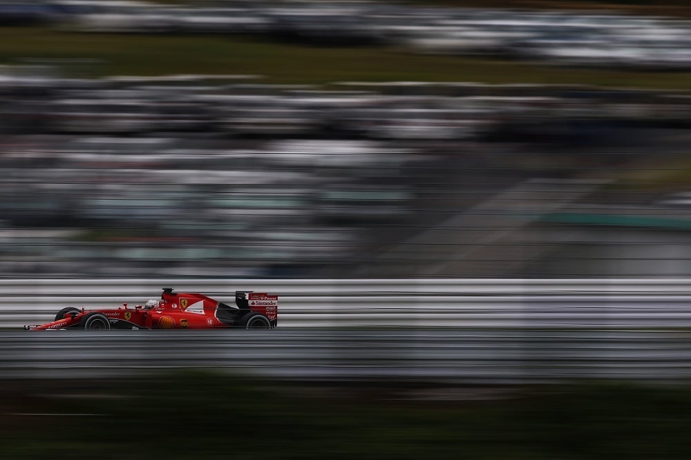 Sebastian Vettel at 2019 Japanese GP