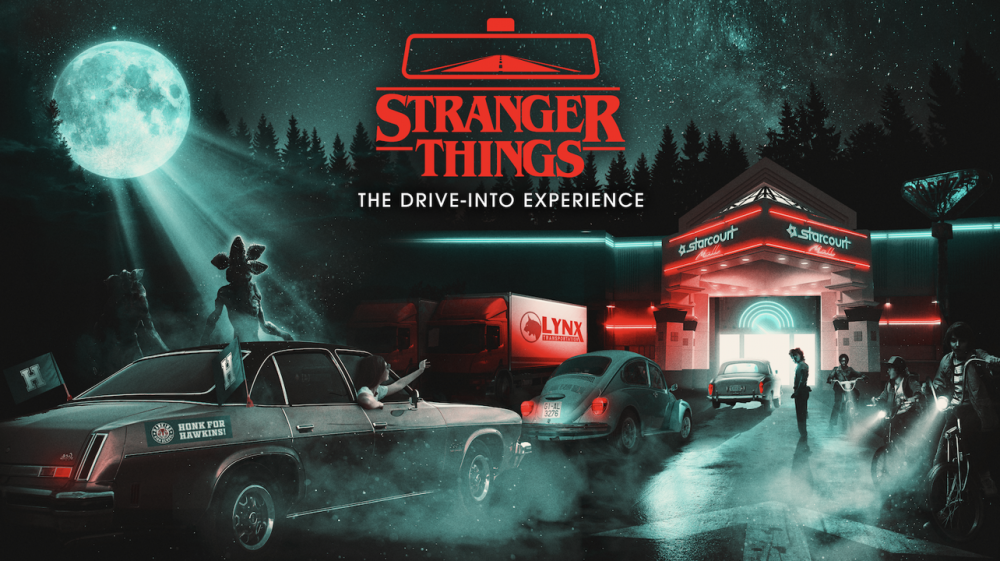 Stranger Things: The Drive-Into Experience