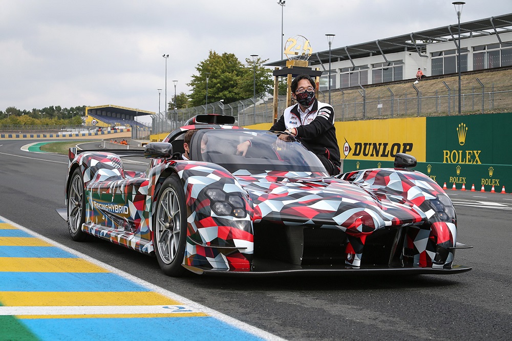 Toyota GR Super Sport Hypercar debut at Le Mans