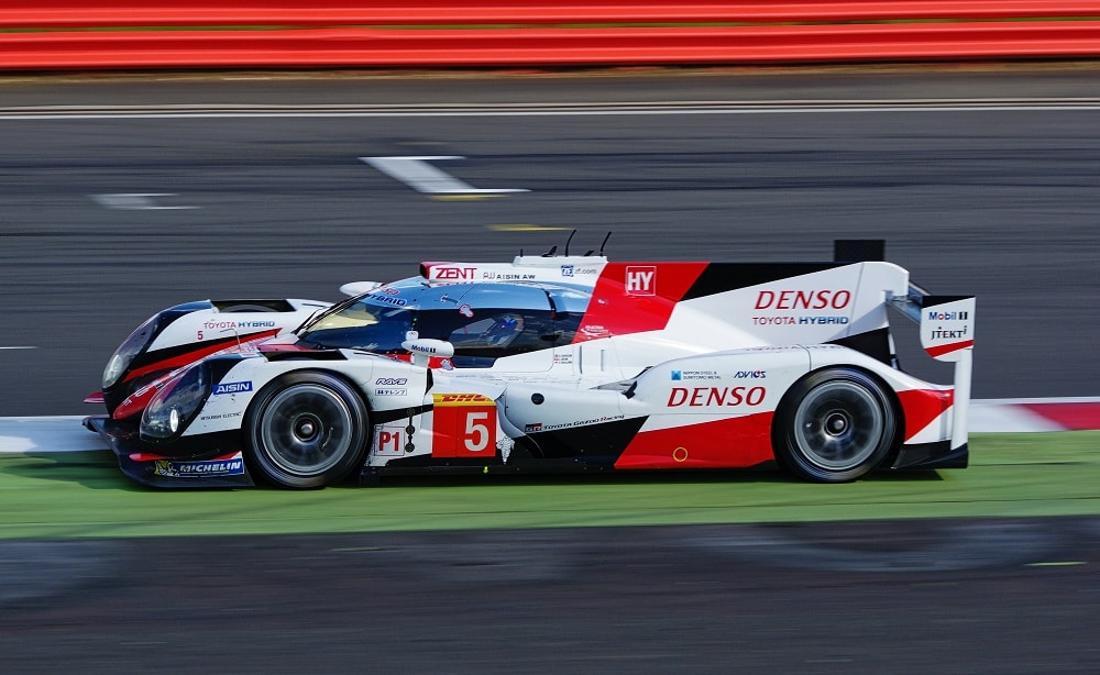 Toyota TS050 Hybrid at Silverstone