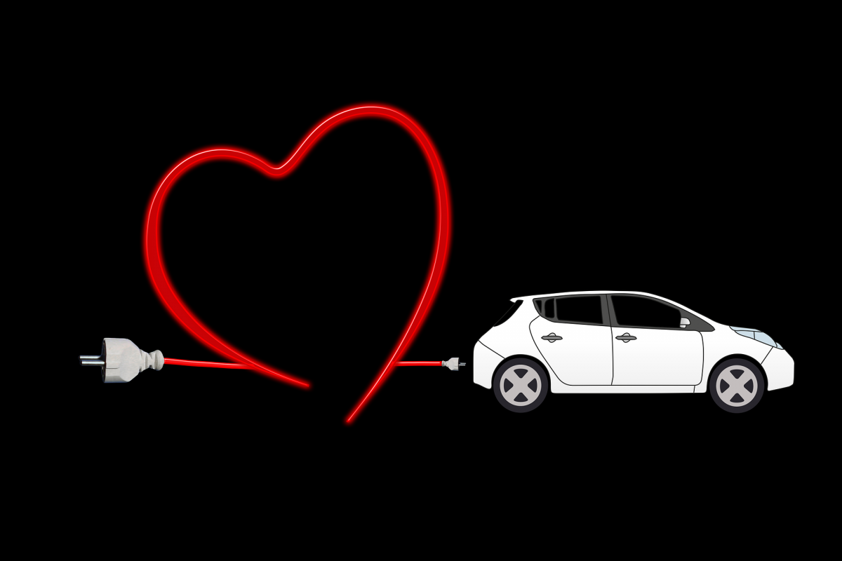 electric car love