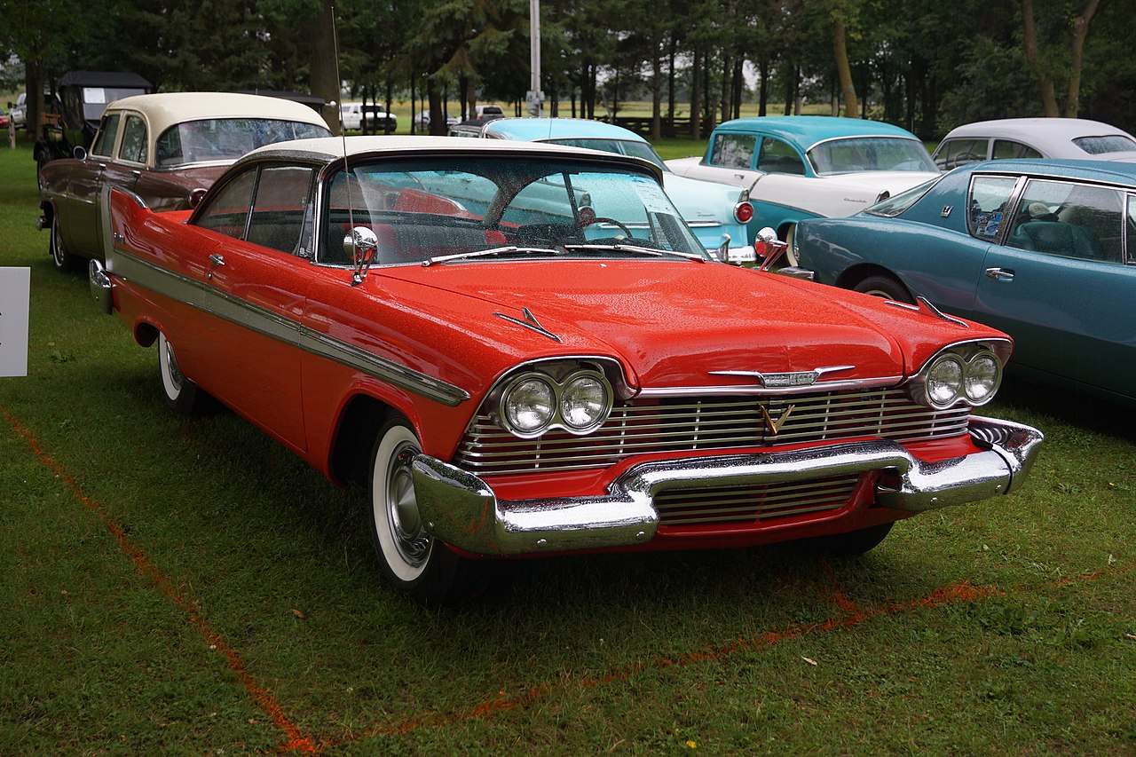 Killer' Car Up For Auction: Christine – The Movie Car