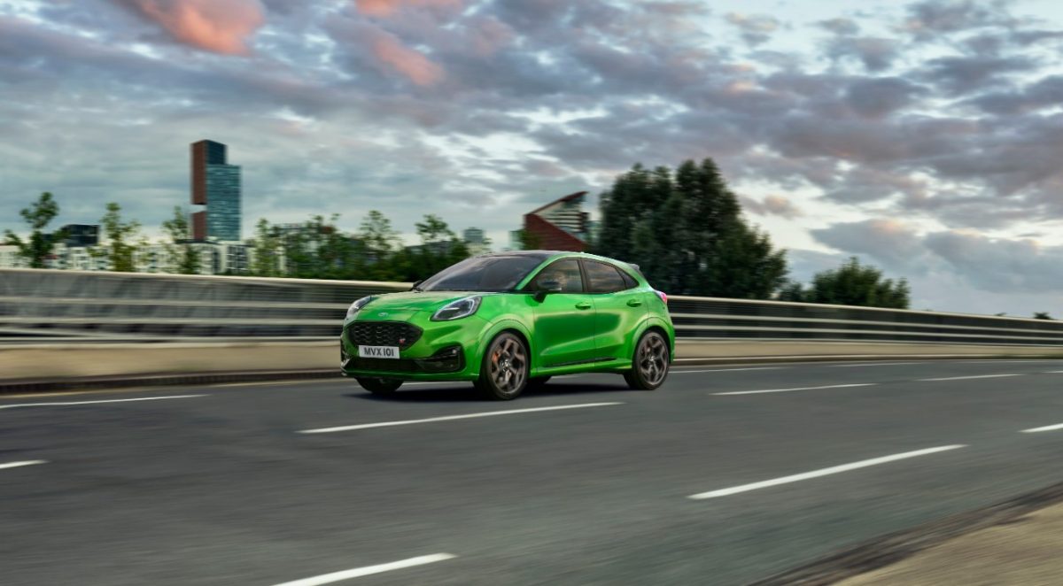 2020 Ford Puma ST